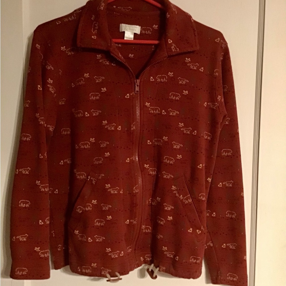 Sweatshirt Zip Up
